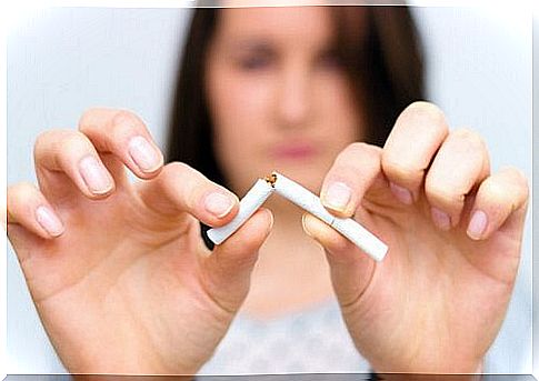 Can your body recover after you quit smoking?  Break the cigarette