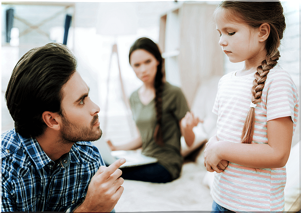 Father sets boundaries for his daughter