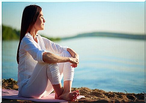 meditate by the sea