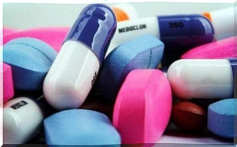 Colorful pills