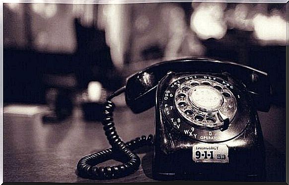 The truth: Old-fashioned telephone