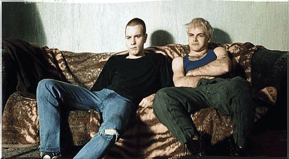 Scene from Trainspotting